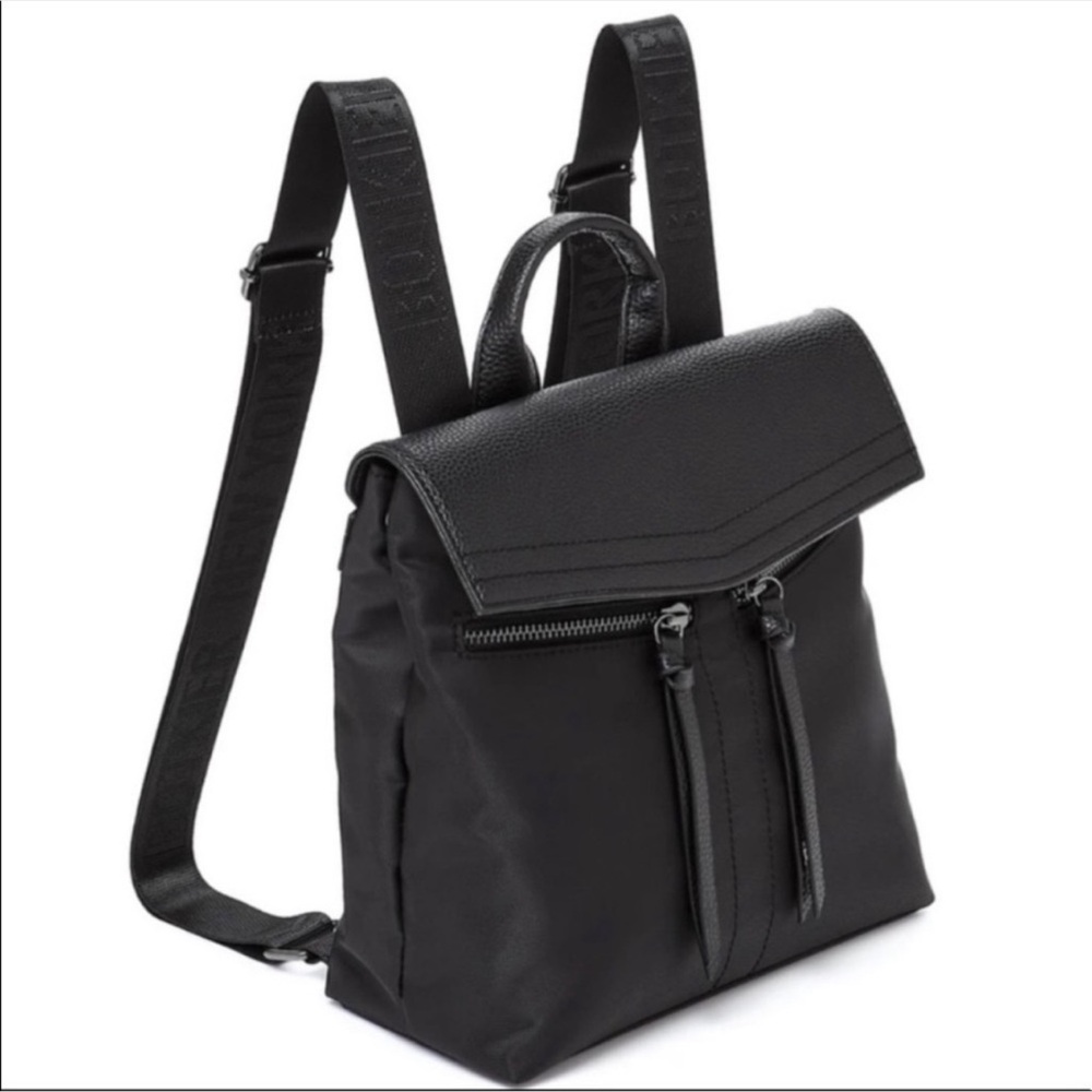 NWT BOTKIER NY Black Mini Back Pack